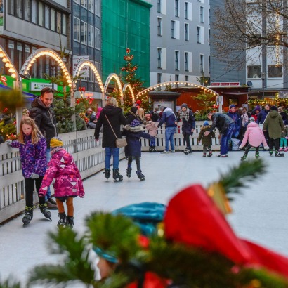 Neuer Weihnachtsmarkt verzaubert Elberfeld