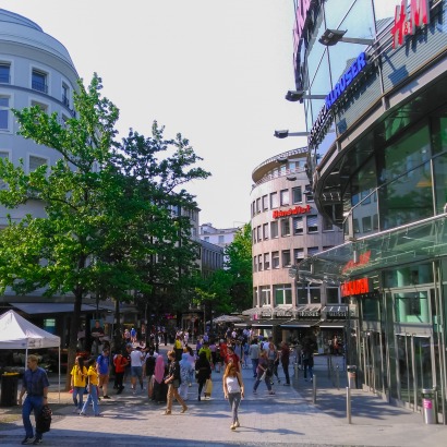 Alte Freiheit: Von Elberfelds Marktplatz zum Entree der City